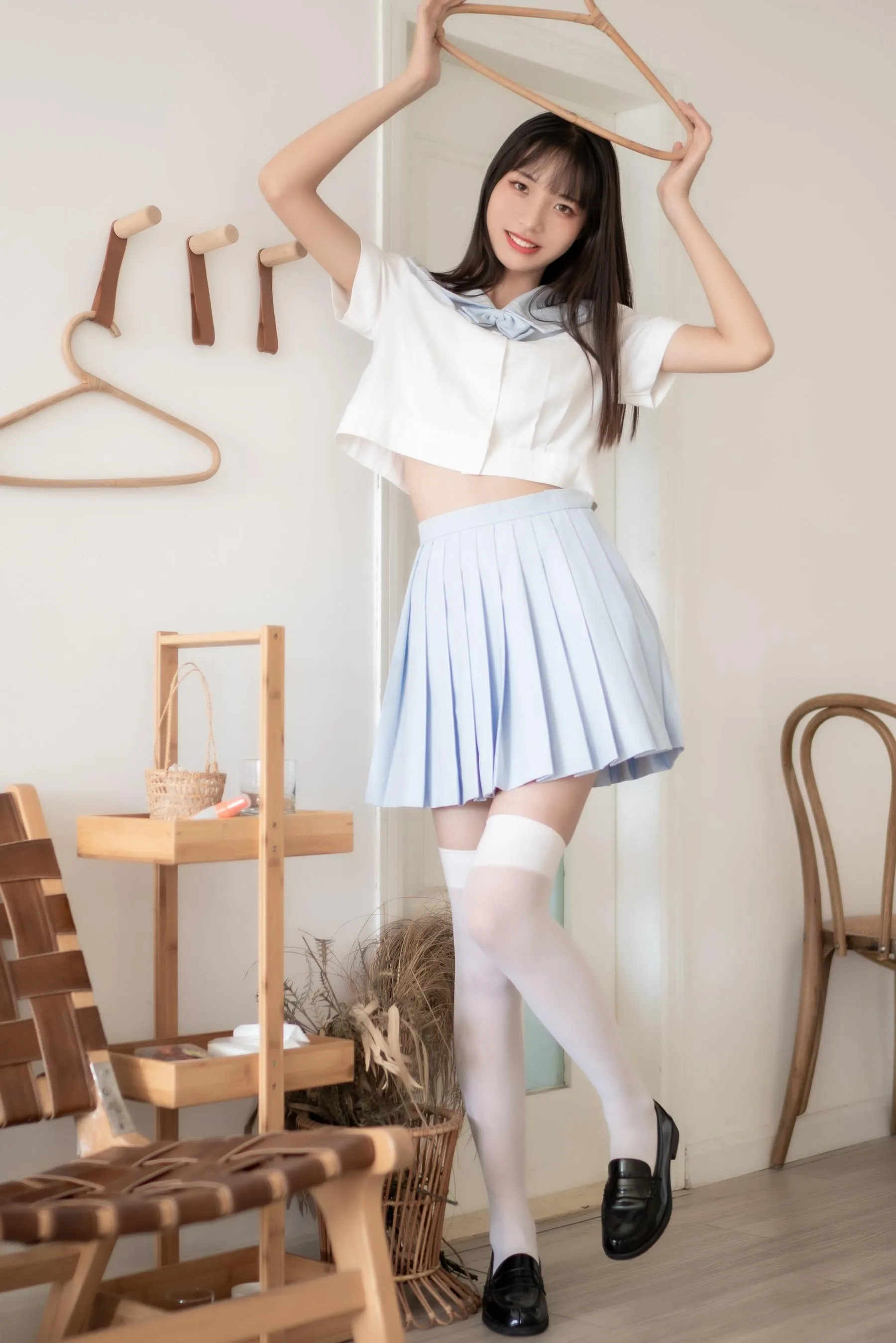 西瓜少女 NO.022 JK学生服 [66P]插图3